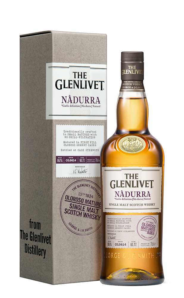 Виски The Glenlivet Nadurra Oloroso