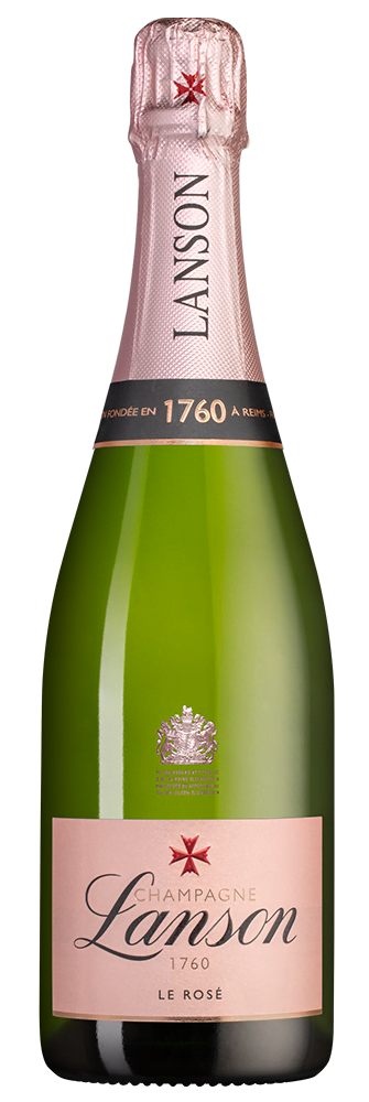 Шампанское Lanson Le Rose Brut