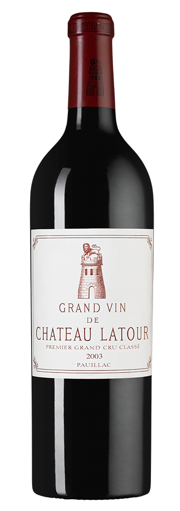 Вино Chateau Latour, 2003 г.