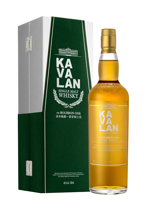 Виски Kavalan ex-Bourbon Oak