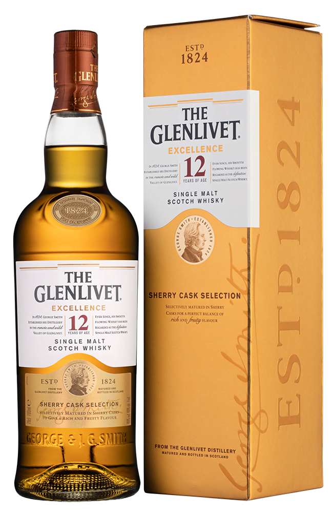 Виски The Glenlivet Aged 12 Years