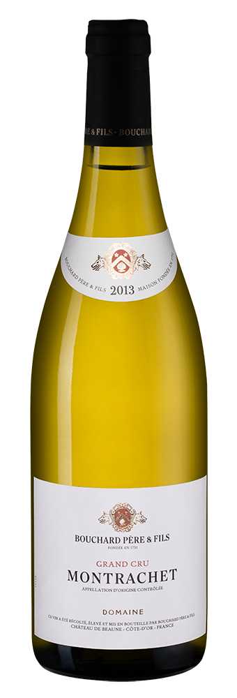 Вино Montrachet Grand Cru, Bouchard Pere & Fils, 2013 г.