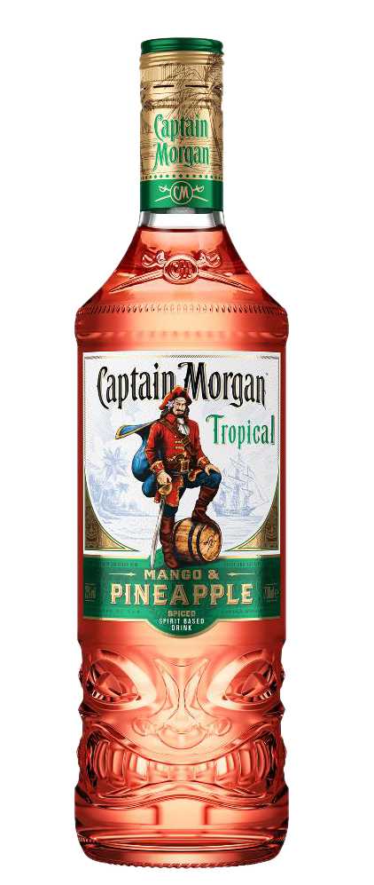 Ром Captain Morgan Tropical