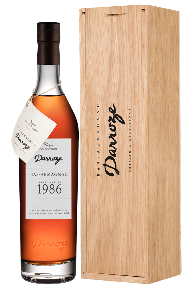 Арманьяк Unique Collection Bas-Armagnac, 1986 г.