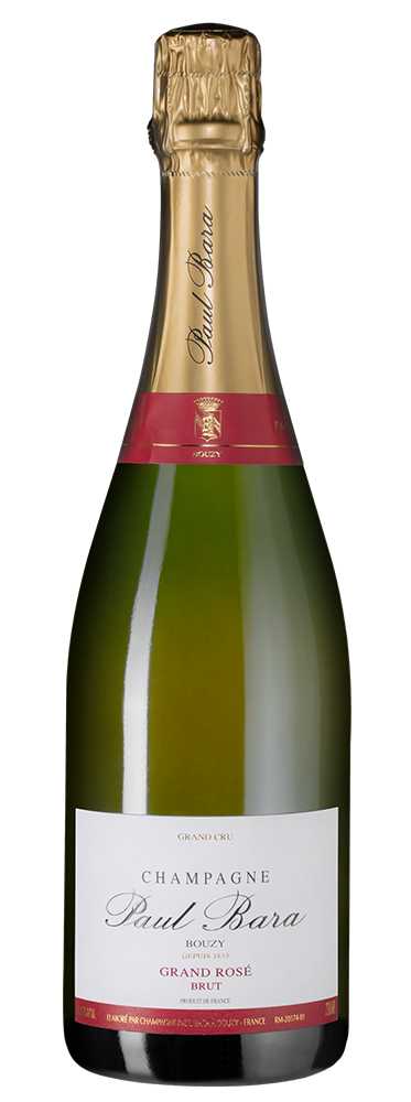 Шампанское Grand Rose Brut Grand Cru Bouzy, Paul Bara