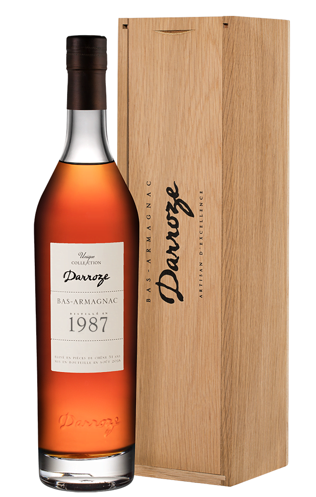 Арманьяк Unique Collection Bas-Armagnac, 1987 г.