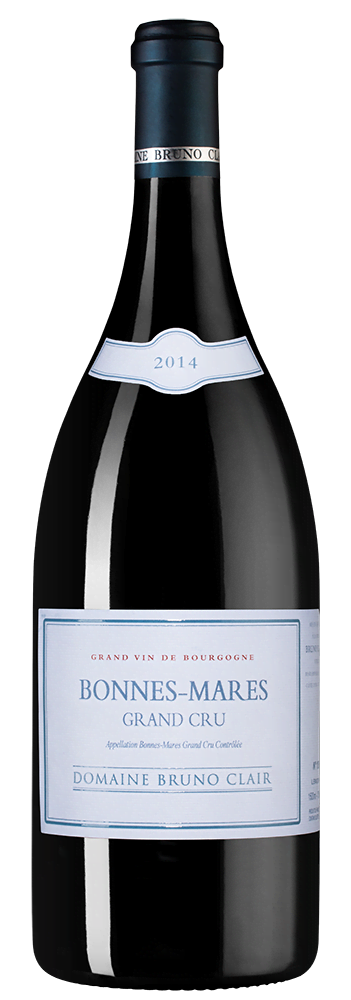 Вино Bonnes-Mares Grand Cru, Domaine Bruno Clair, 2014 г., 1.5 л.