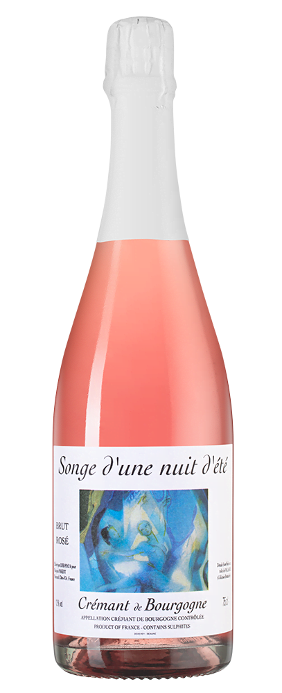 Игристое вино Cremant de Bourgogne Songe d’une nuit d’ete Brut Rose, Francois Parent