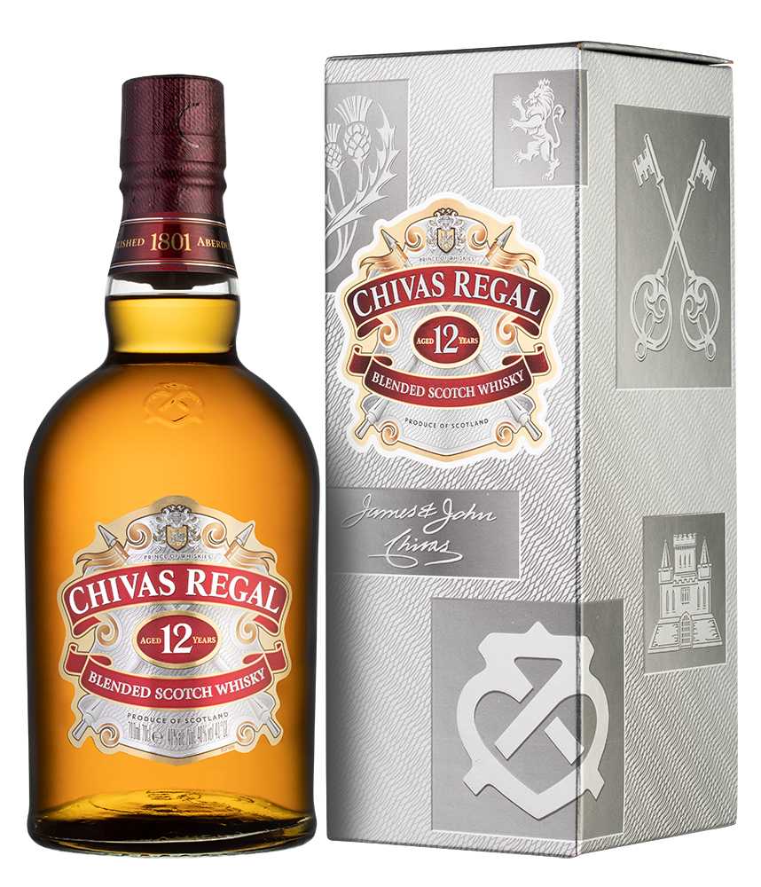 Виски Chivas Regal 12 Years Old