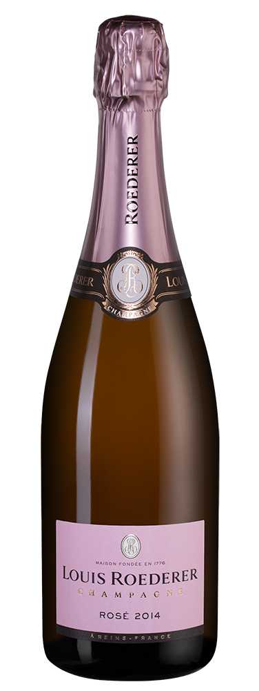 Шампанское Louis Roederer Brut Rose, 2014 г.