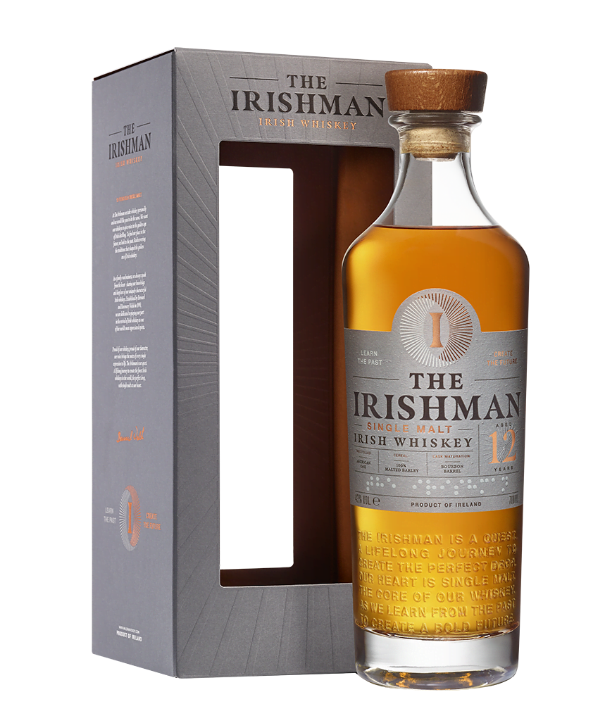 Виски The Irishman 12 YO Single Malt