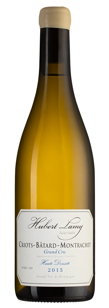 Вино Criots-Batard-Montrachet Grand Cru Haute Densite, Domaine Hubert Lamy, 2015 г.