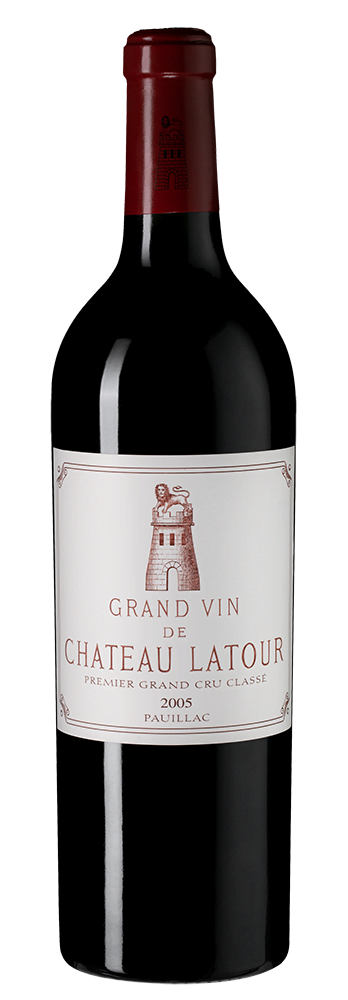 Вино Chateau Latour, 2005 г.