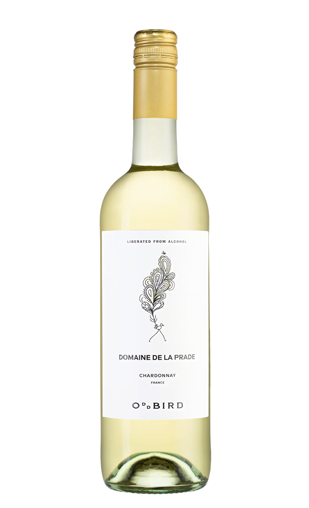 Вино безалкогольное Domaine de la Prade Blanc, 0,0%, Oddbird