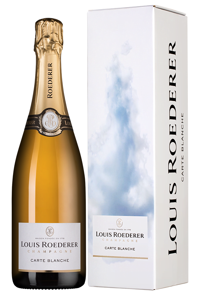 Шампанское Louis Roederer Carte Blanche
