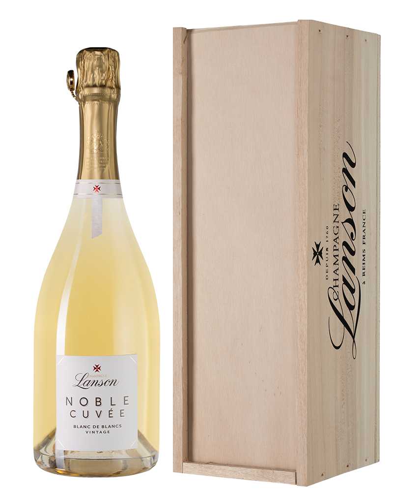 Шампанское Noble Cuvee de Lanson Blanc de Blancs, 2004 г.