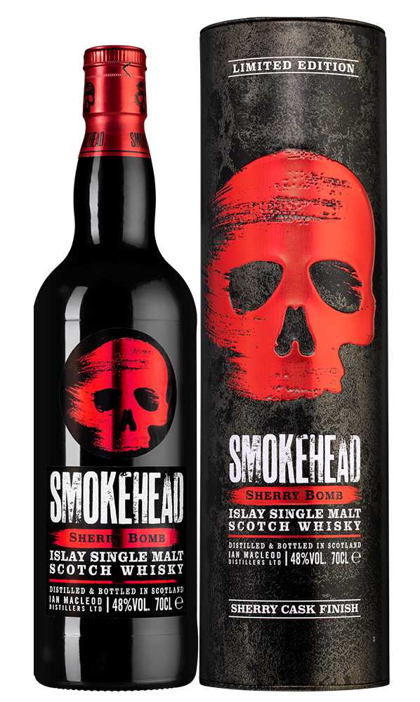 Виски Smokehead Sherry Bomb