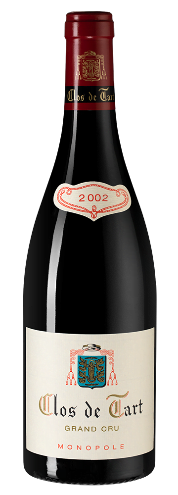 Вино Clos de Tart Grand Cru, Domaine Clos de Tart, 2002 г.