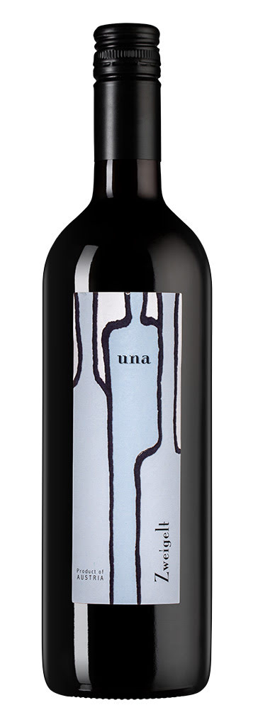 Вино UNA Zweigelt Sunny Red, Golser Wein, 2021 г.
