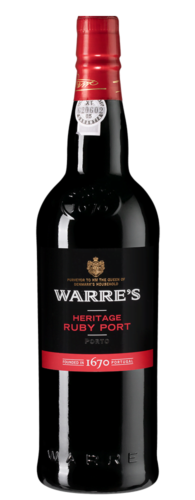 Портвейн Warre`s Heritage Ruby Port