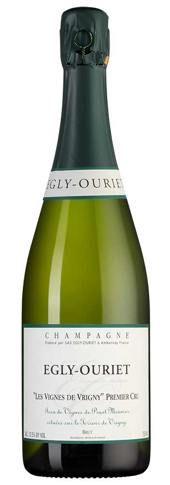 Шампанское Les Vignes de Vrigny Premier Cru Brut, Egly-Ouriet