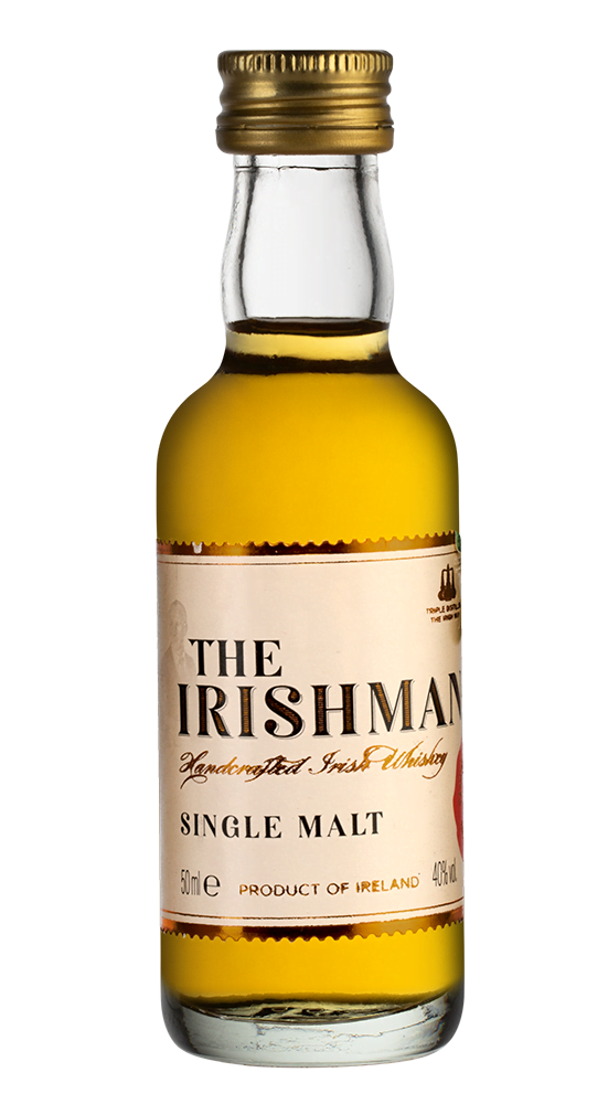Виски The Irishman Single Malt, 0.05 л.