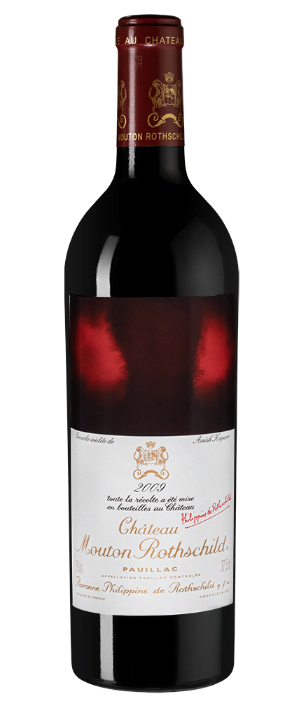 Вино Chateau Mouton Rothschild, 2009 г.