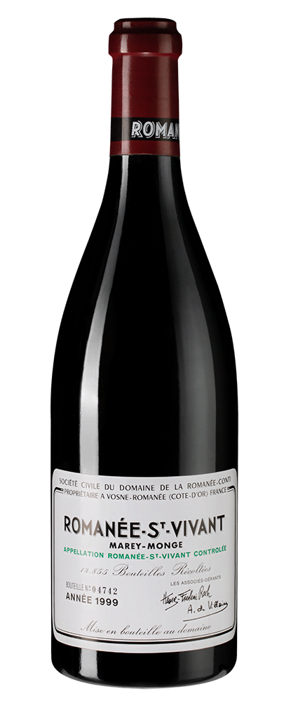 Вино Romanee-Saint-Vivant Grand Cru, Domaine de la Romanee-Conti, 1999 г.