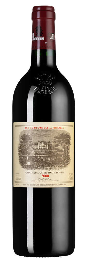 Вино Chateau Lafite Rothschild, 2000 г.