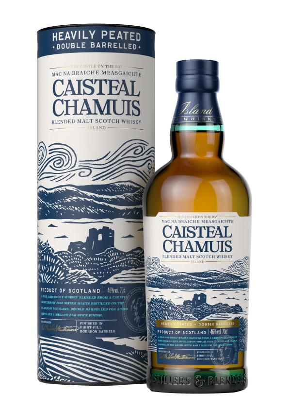 Виски Caisteal Chamuis Nas Blended Malt Island Scotch Whisky