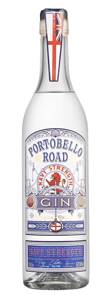 Джин Portobello Road Navy Strength Gin, 0.5 л.
