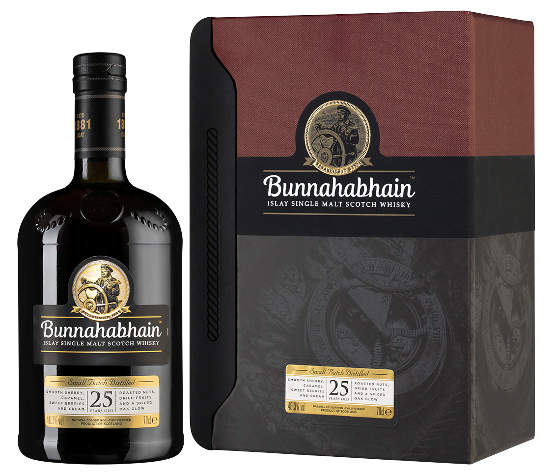 Виски Bunnahabhain Aged 25 Years