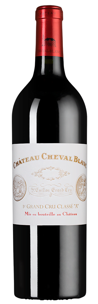 Вино Chateau Cheval Blanc, 2001 г.