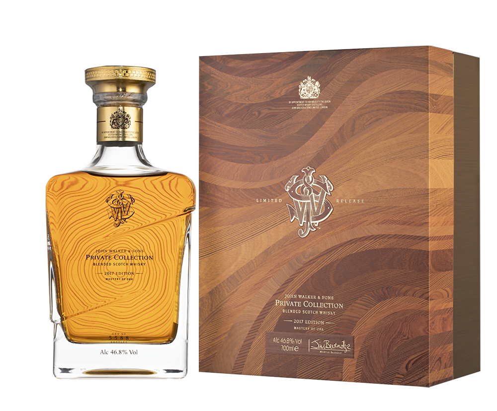 Виски John Walker & Sons: Private Collection, 2017 г.