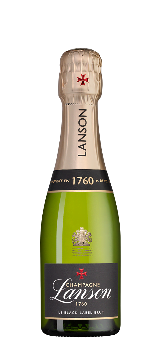 Шампанское Lanson Black Label Brut, 0.2 л.