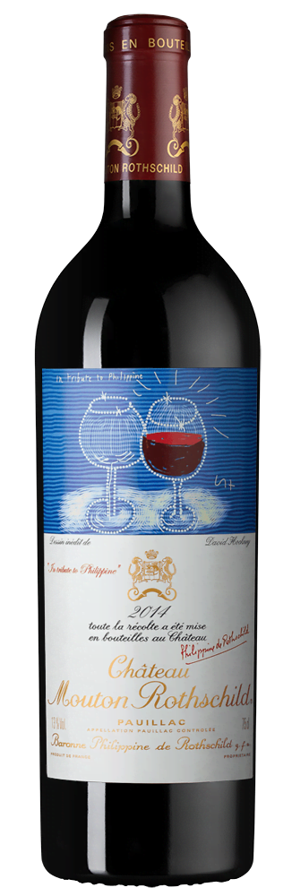 Вино Chateau Mouton Rothschild, 2014 г.