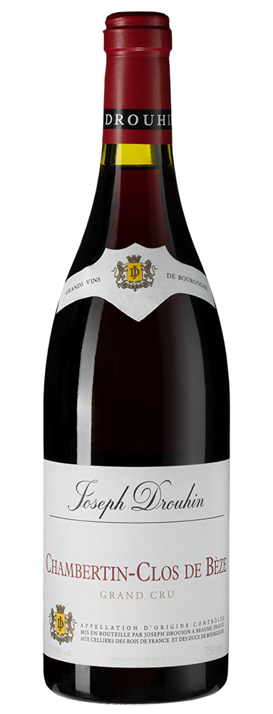 Вино Chambertin-Clos de Beze Grand Cru, Joseph Drouhin, 2018 г.