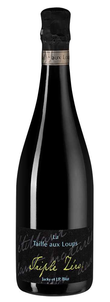 Игристое вино Triple Zero , Domaine La Taille Aux Loups, 2019 г.