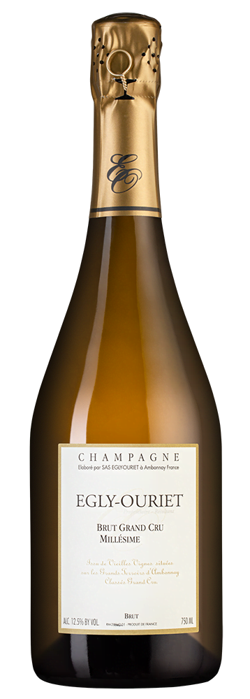 Шампанское Brut Grand Cru Millesime , Egly-Ouriet, 2012 г.