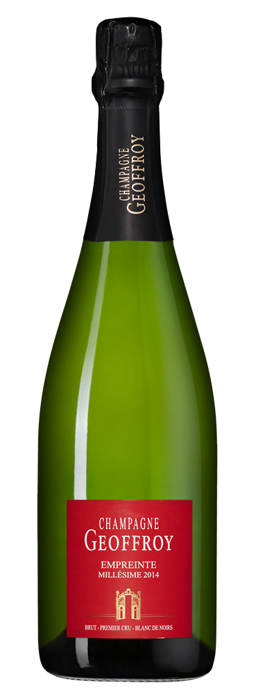 Шампанское Geoffroy Empreinte Brut Premier Cru, 2014 г.