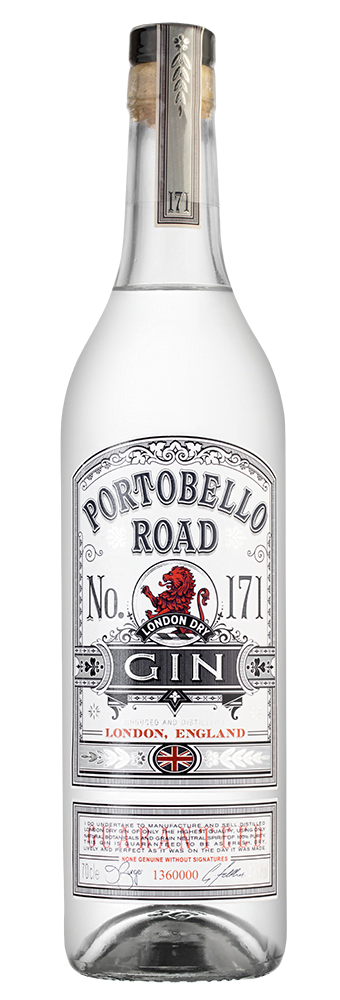 Джин Portobello Road London Dry Gin
