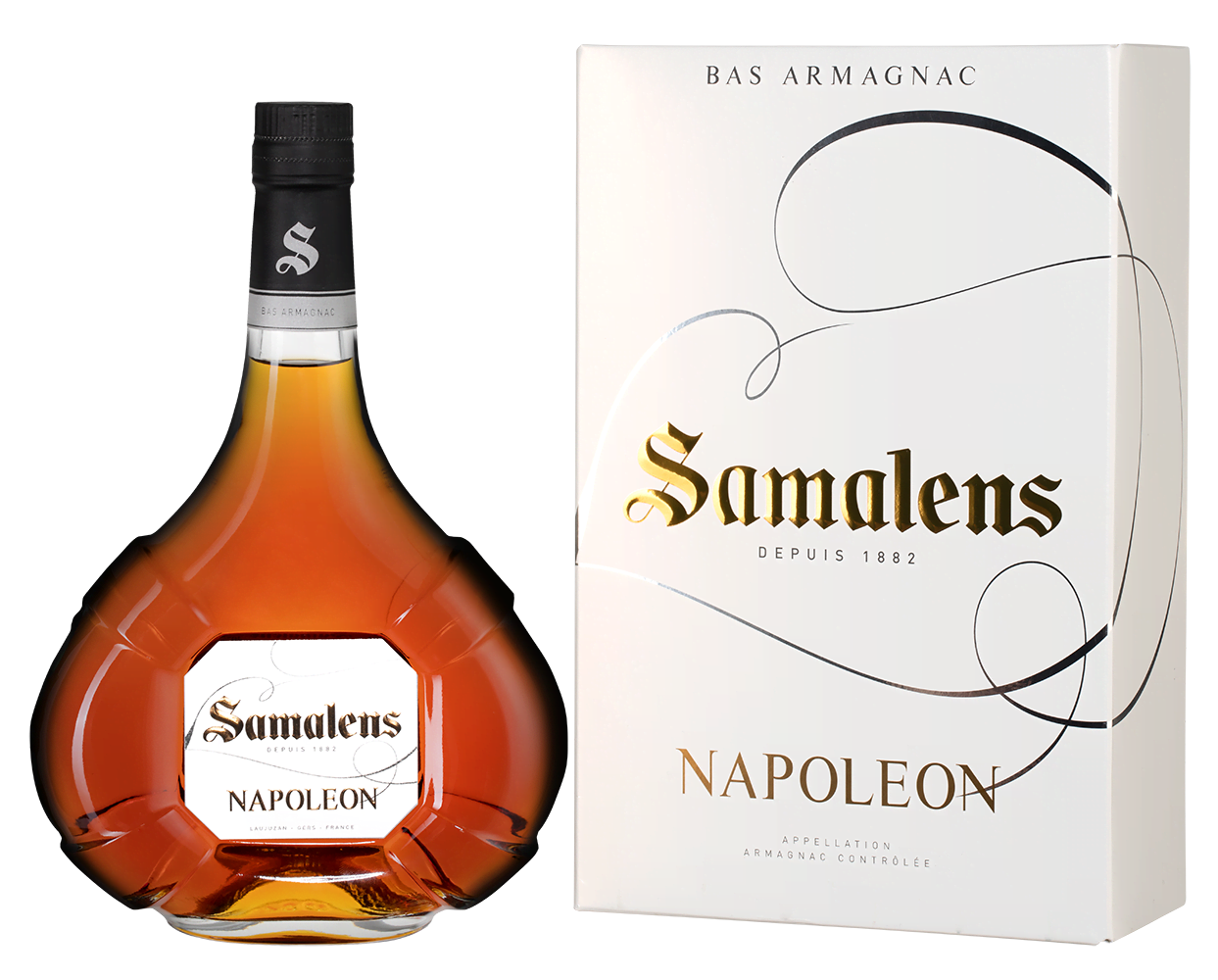 Арманьяк Samalens Bas Armagnac Napoleon