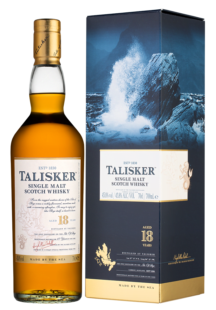 Виски Talisker 18 Years