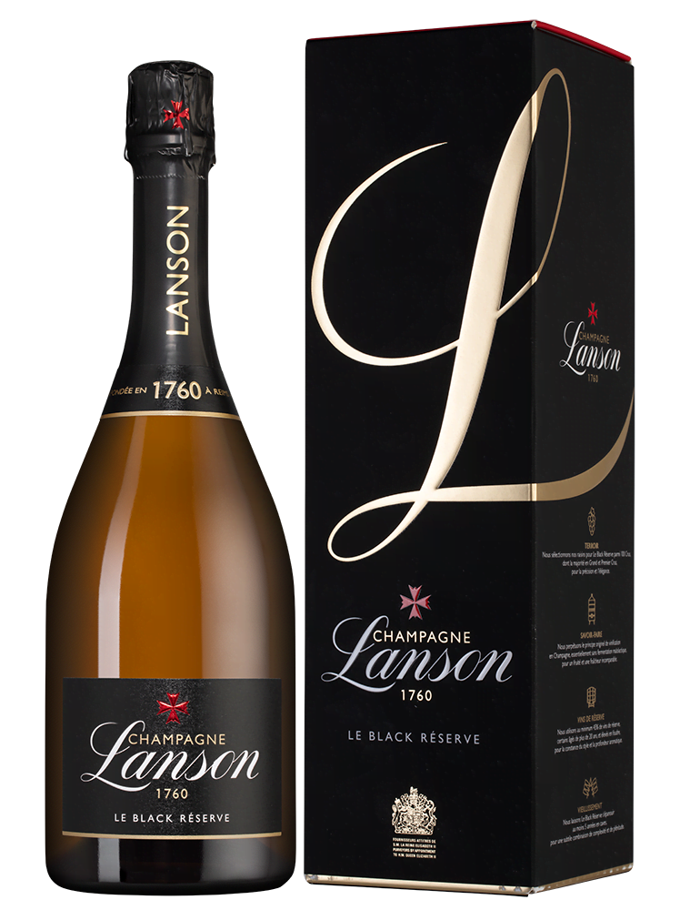 Шампанское Lanson Le Black Reserve Brut