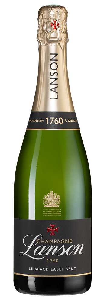 Шампанское Lanson Le Black Label Brut