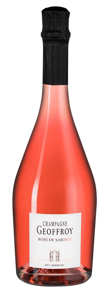 Шампанское Geoffroy Rose de Saignee Brut Premier Cru