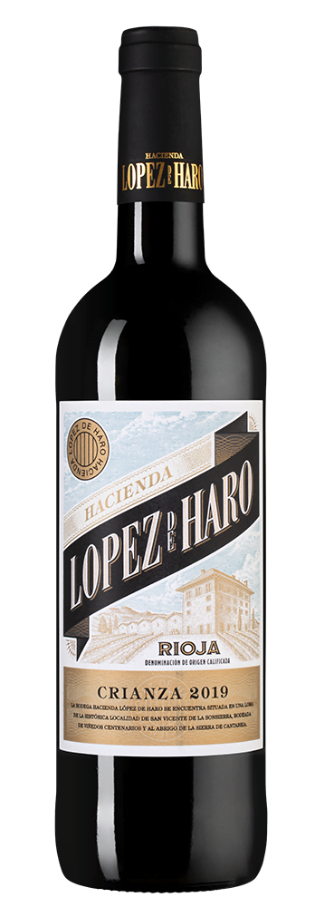 Вино Hacienda Lopez de Haro Crianza, 2019 г.