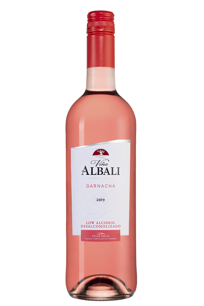 Вино безалкогольное Vina Albali Garnacha Rose, Low Alcohol, 0,5%, Felix Solis, 2019 г.