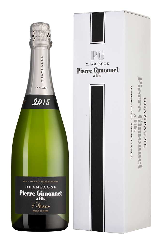 Шампанское Fleuron Blanc de Blancs Premier Cru Brut, Pierre Gimonnet & Fils, 2016 г.