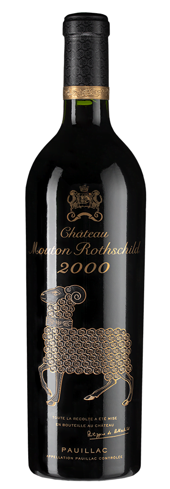 Вино Chateau Mouton Rothschild, 2000 г.